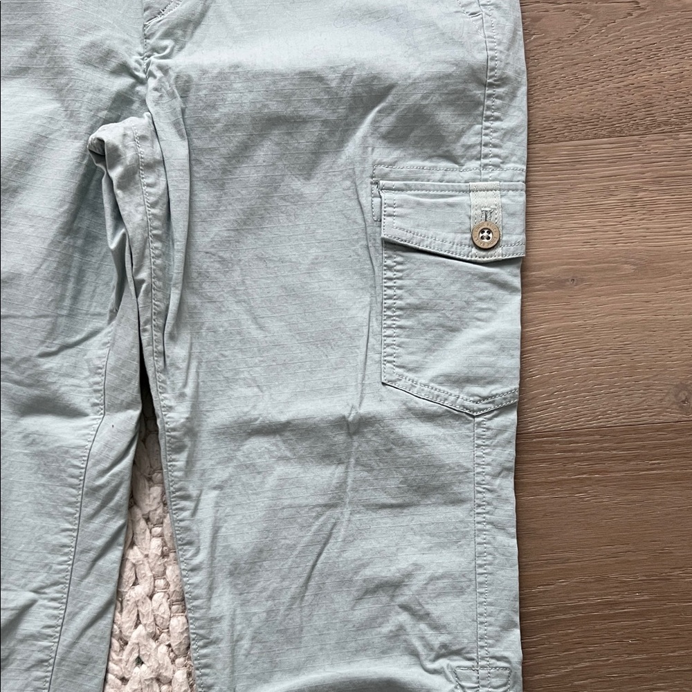 Light Blue Cargo Pants - Picture 3 of 7